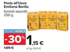 Barilla emiliane - Pasta All'Uovo Barilla emiliane - Pasta All'Uovo