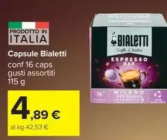 Bialetti - Capsule Bialetti - Capsule