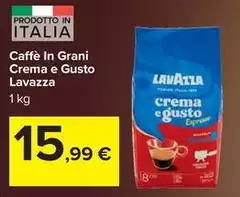 Lavazza - Caffè In Grani Crema E Gusto Lavazza - Caffè In Grani Crema E Gusto