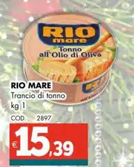Rio Mare - Trancio Di Tonno Rio Mare - Trancio Di Tonno