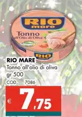 Rio Mare - Tonno All'olio Di Oliva Rio Mare - Tonno All'olio Di Oliva