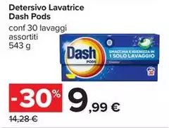 Dash - Detersivo Lavatrice Pods Dash - Detersivo Lavatrice Pods