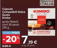 Kimbo - Capsule Compatibili Dolce Gusto Kimbo - Capsule Compatibili Dolce Gusto