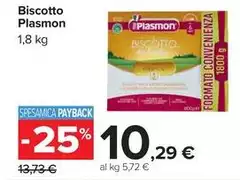 Plasmon - Biscotto Plasmon - Biscotto