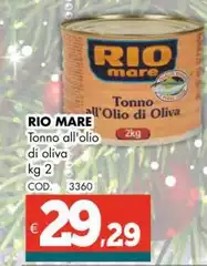 Rio Mare - Tonno All'olio Di Oliva Rio Mare - Tonno All'olio Di Oliva