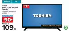 Toshiba - Tv Led Mod. 32WV3463DA Toshiba - Tv Led Mod. 32WV3463DA