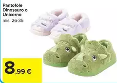 Pantofole Dinosauro O Unicorno Pantofole Dinosauro O Unicorno