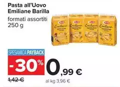 Barilla - Pasta All'Uovo Emiliane Barilla - Pasta All'Uovo Emiliane