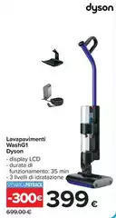 Dyson - Lavapavimenti Wash61