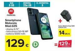 Motorola - Smartphone Mod.G35