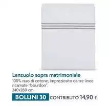 Lenzuolo Sopra Matrimoniale