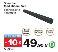 Xiaomi - Soundbar S20