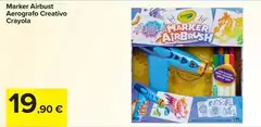 Crayola - Market Airbust Aerografo Creativo Crayola - Market Airbust Aerografo Creativo