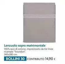 Lenzuolo Sopra Matrimoniale