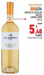 Solo - Moscato Di Sicilia IGP Grecale
