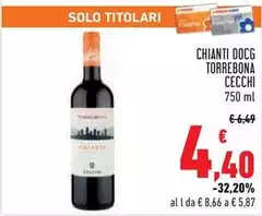Cecchi - Chianti DOCG Torrebona