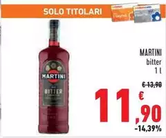 Martini - Bitter Martini - Bitter