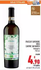 San marco - Frascati Superiore DOCG