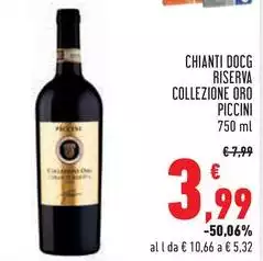 Piccini - Chianti DOCG Riserva Collezione Oro