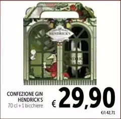 Hendrick's - Confezione Gin Hendrick's - Confezione Gin