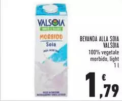 Valsoia - Bevanda Alla Soia Valsoia - Bevanda Alla Soia