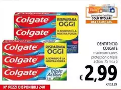 Colgate - Dentifricio Colgate - Dentifricio