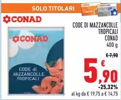 Solo - Code Di Mazzancolle Tropicali Solo - Code Di Mazzancolle Tropicali