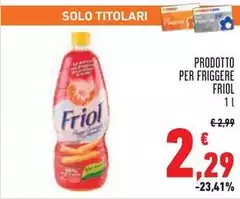 Friol - Prodotto Per Friggere Friol - Prodotto Per Friggere