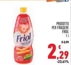 Friol - Prodotto Per Friggere Friol - Prodotto Per Friggere