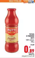 Mutti - Passata Di Pomodoro Mutti - Passata Di Pomodoro