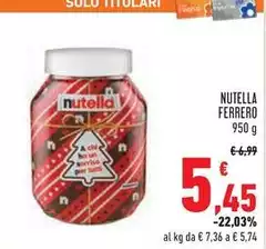 Ferrero - Nutella