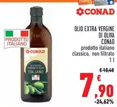 Conad - Olio Extra Vergine Di Oliva Conad - Olio Extra Vergine Di Oliva