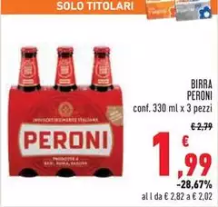 Peroni - Birra Peroni - Birra