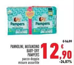 Pampers - Pannolini, Mutandino Baby-Dry Pampers - Pannolini, Mutandino Baby-Dry