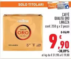 Lavazza - Caffè Qualità Oro Lavazza - Caffè Qualità Oro
