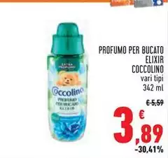 Coccolino - Profumo Per Bucato Elixir