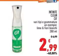 Cif - Infinite Clean