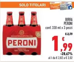 Peroni - Birra Peroni - Birra