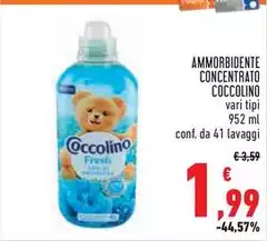 Coccolino - Ammorbidente Concentrato