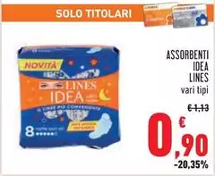 Lines - Assorbenti Idea