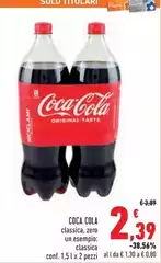 Coca Cola - Classica