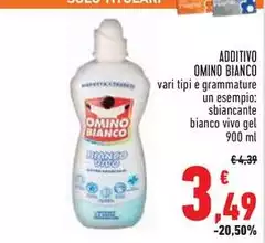 Omino Bianco - Additivo