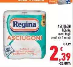 Regina - Asciugoni