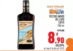 Caffo - Vecchio Amaro Del Capo Caffo - Vecchio Amaro Del Capo