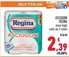 Regina - Asciugoni