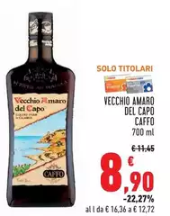 Caffo - Vecchio Amaro Del Capo Caffo - Vecchio Amaro Del Capo
