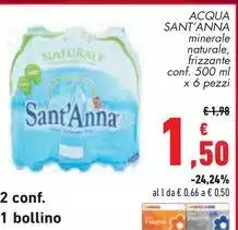 Sant'anna - Acqua Sant'anna - Acqua