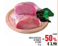 Arista Disossata In Trancio Di Suino Arista Disossata In Trancio Di Suino