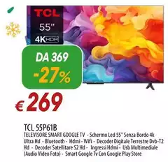 TCL - 55P61B