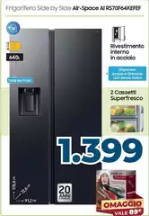 Hisense - Frigorifero Side By Side Air-space Al RS70F64KEFEF